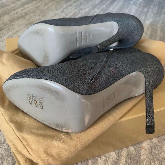 Sergio Rossi Scarpe Donna Ankle Boot - Picture 3 of 3